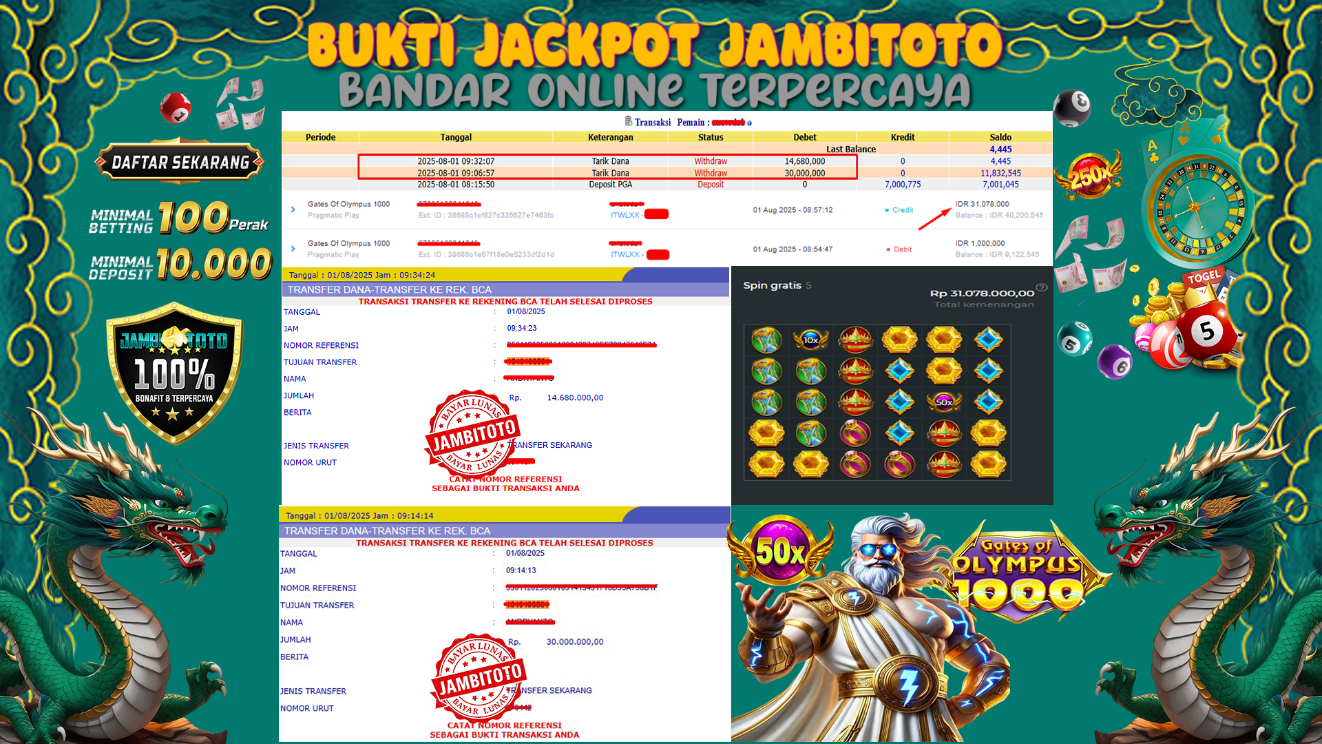 Gambar Bukti